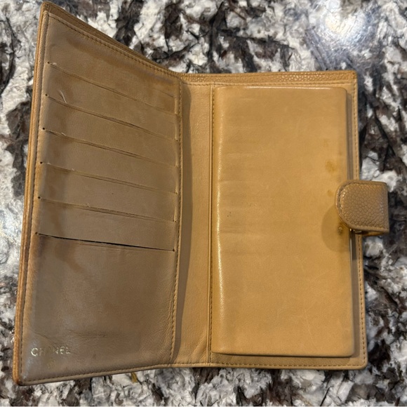 Chanel Caviar Timeless long wallet. - Picture 2 of 4
